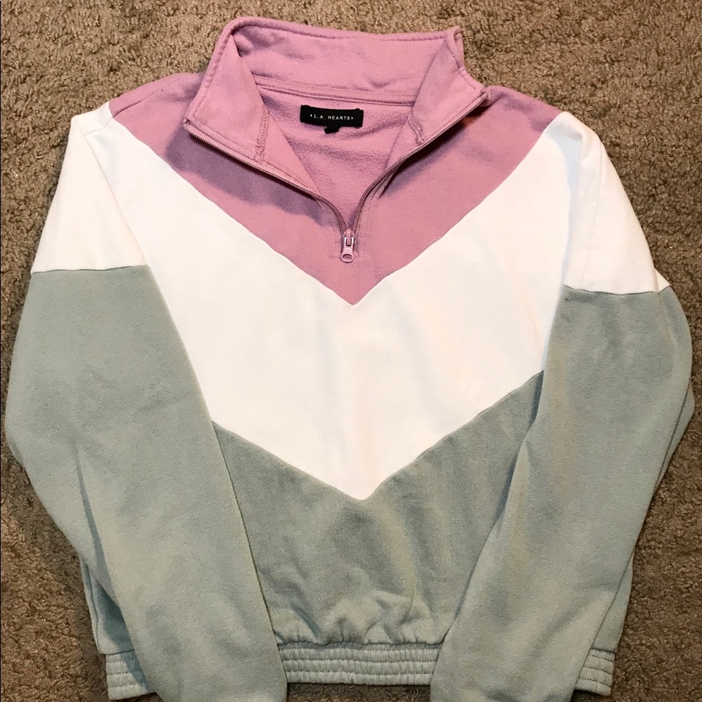 Women’s LA Hearts Turtleneck Sweater